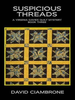 cover image of Suspicious Threads